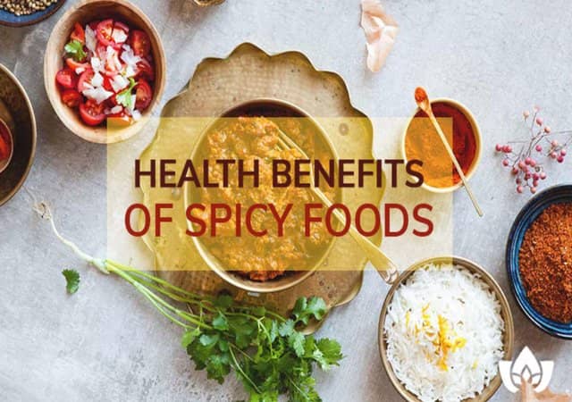health benefits of spicy food